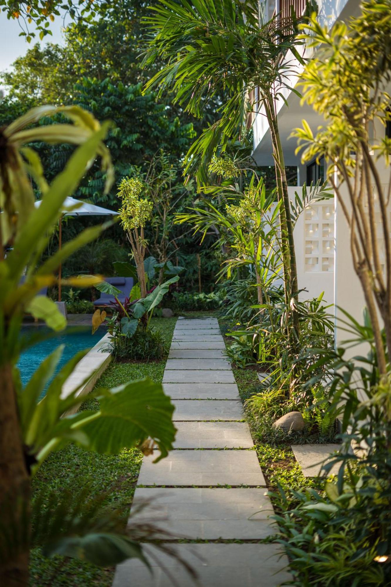 Tegal Wangi Canggu Eksteriør billede